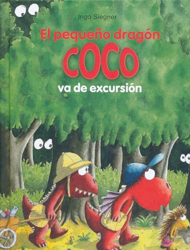 El Pequeno Dragon Coco Va de Excursion (El pequeño dragón Coco, Band 17)